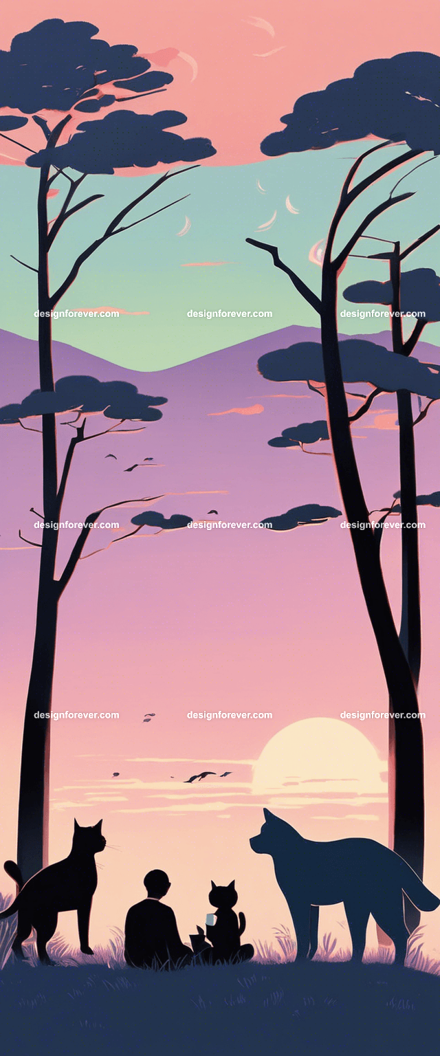 neighbors enjoying lunch under plum tree