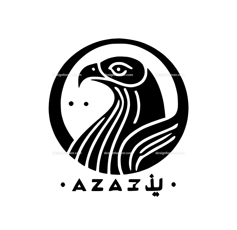 Azawakh graphic logo