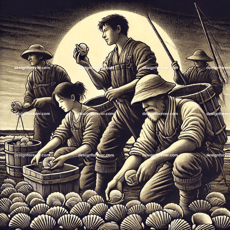 the clam hunters
