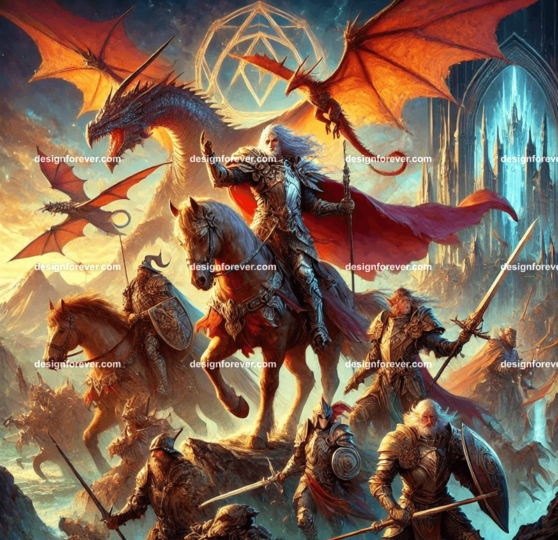 epic masterpiece of fantasy art