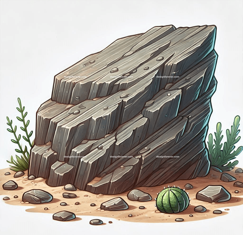 piece of rock
