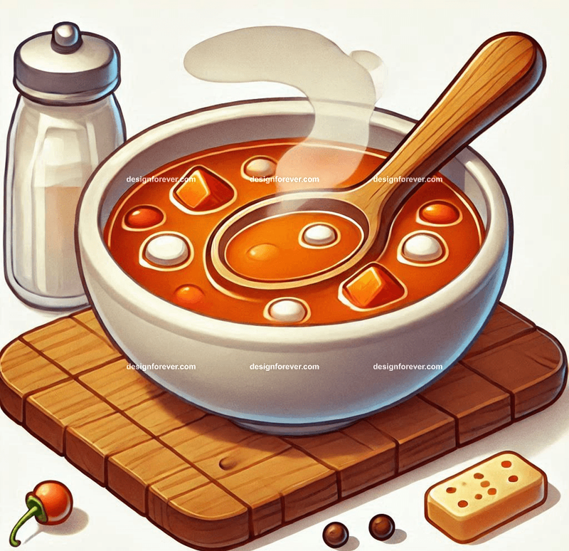 bowl of soup