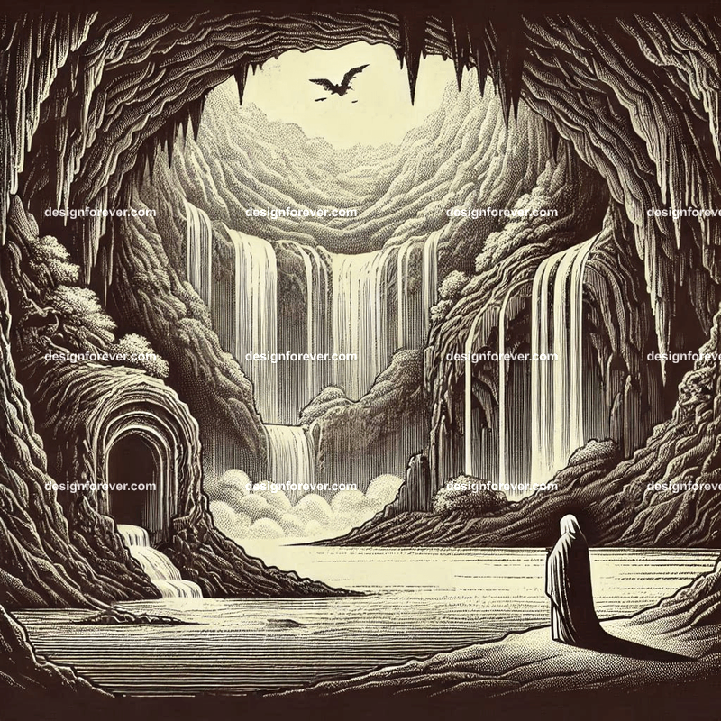 the cave of sorrow