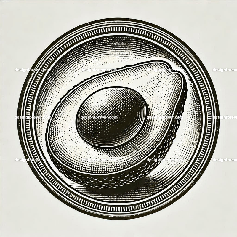 the avocado pit