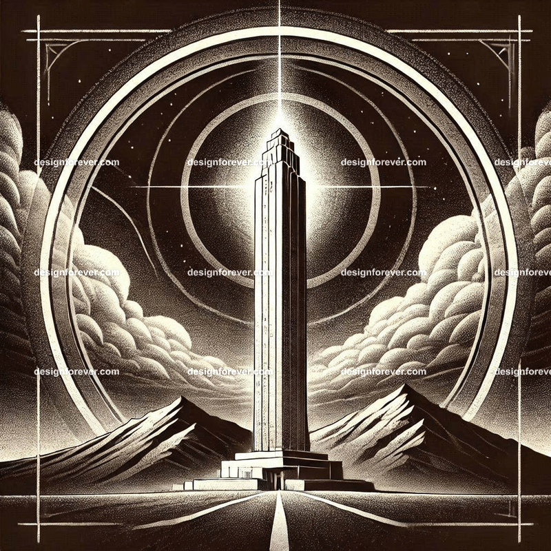 the monument to light