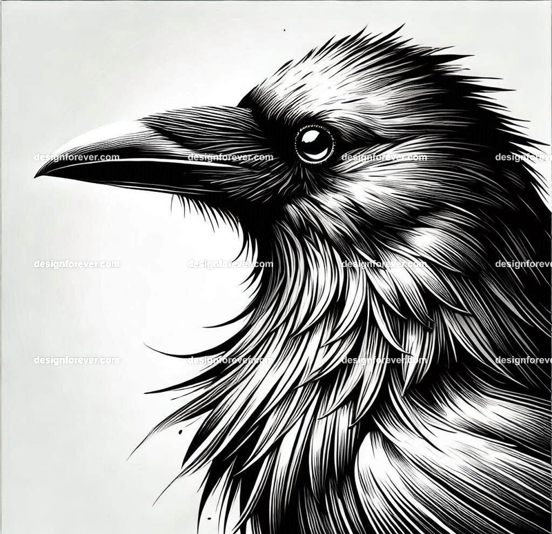 crow wallpaper