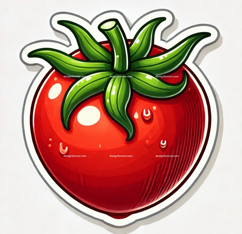 tomatoe sticker