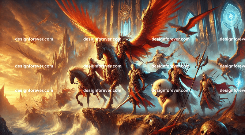 epic fantasy art