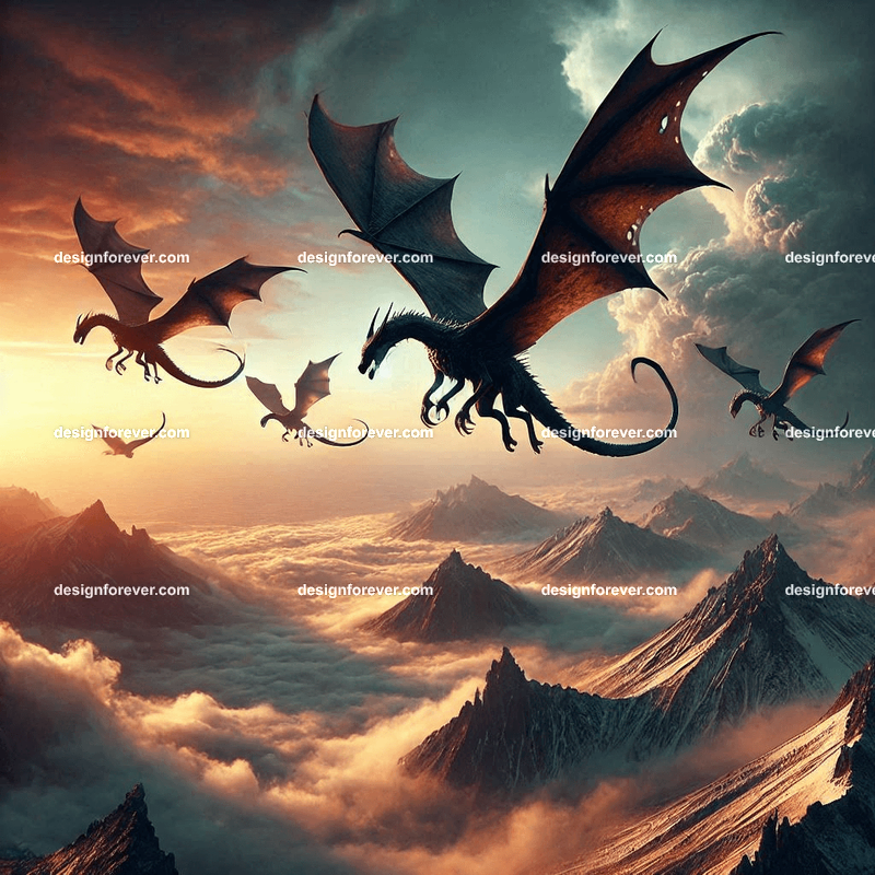 The flight of the banshees