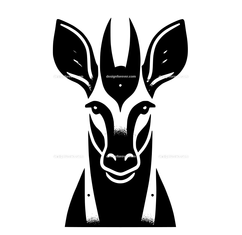 Okapi graphic logo