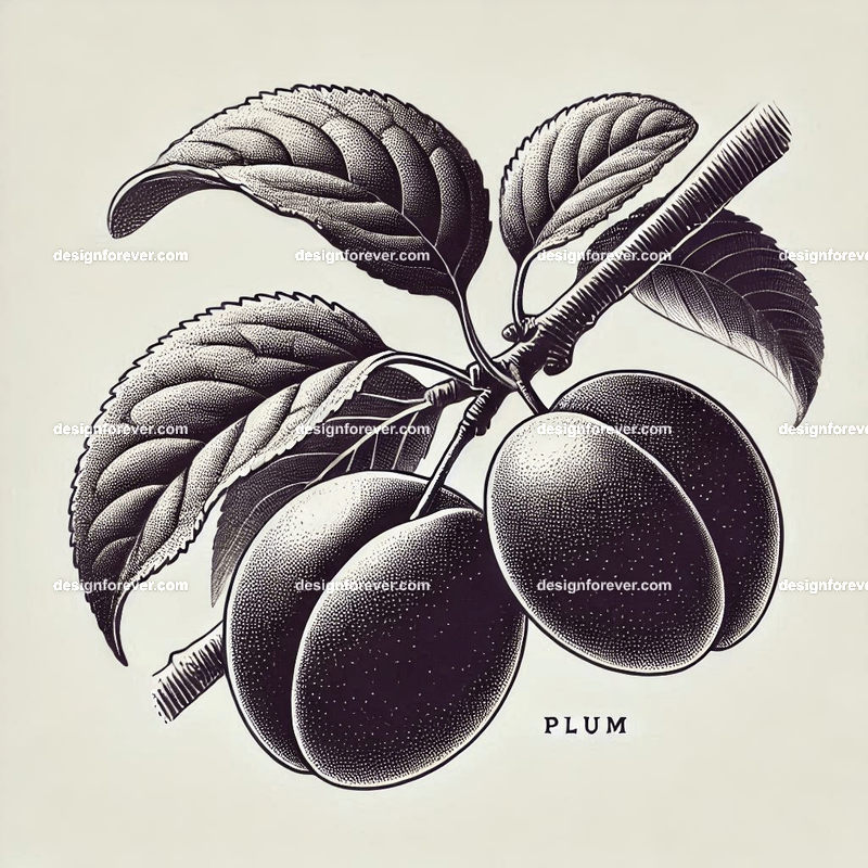 the plum