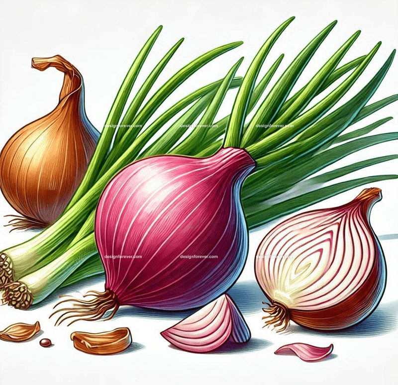 red onion