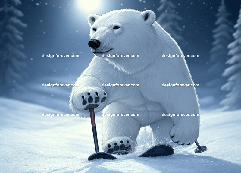 Animals as Storybook Adventurers – Characters styled like classic children's book illustrations