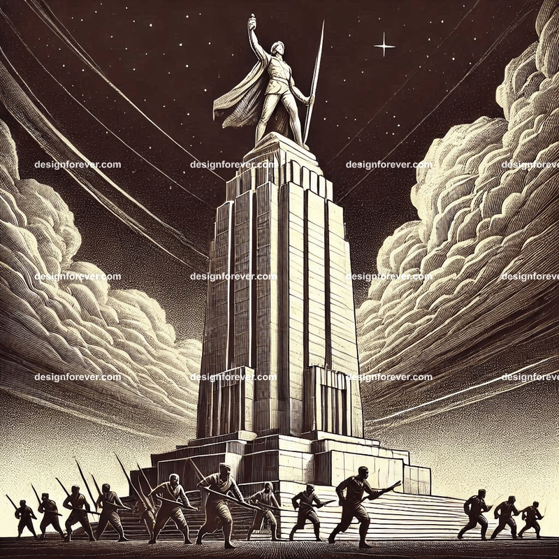 the monument of heroes