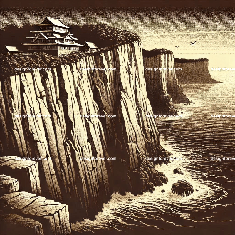 the cliff of joy