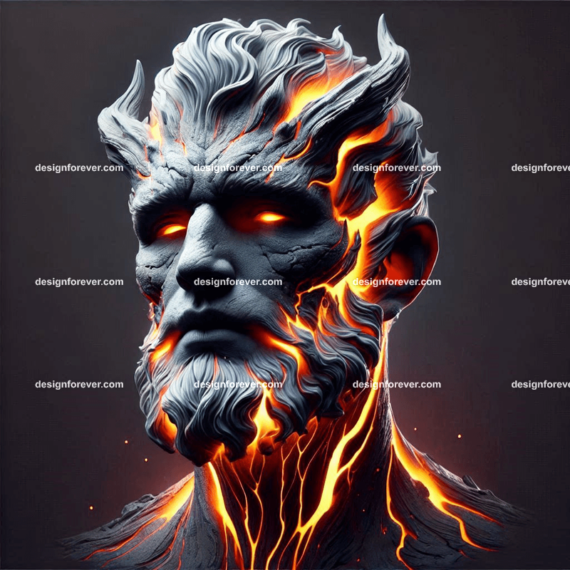 the lava king