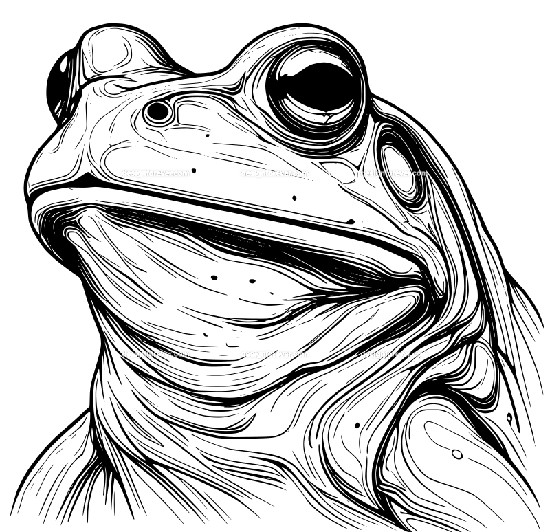 the frog, a gentleman of the arts