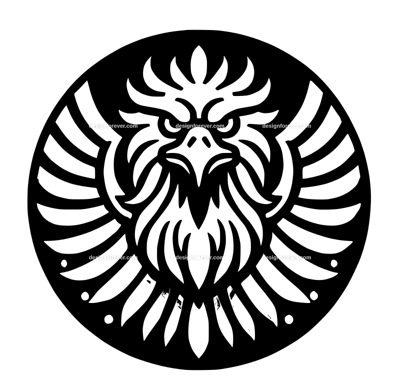 Griffin graphic logo