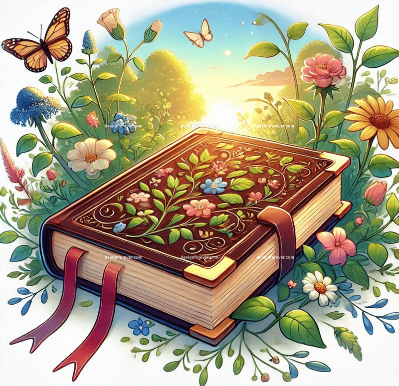 a book