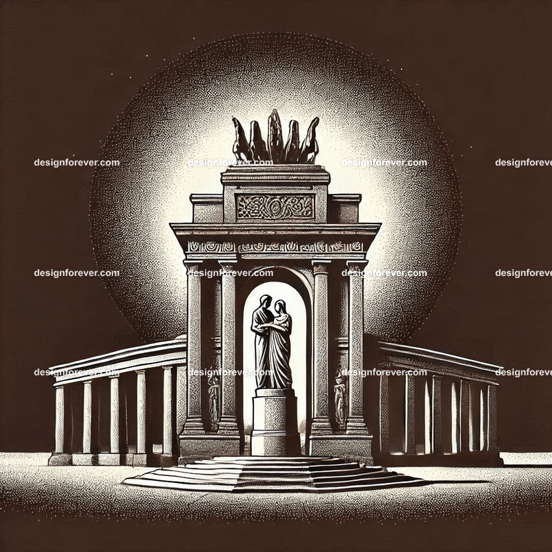 the monument of love