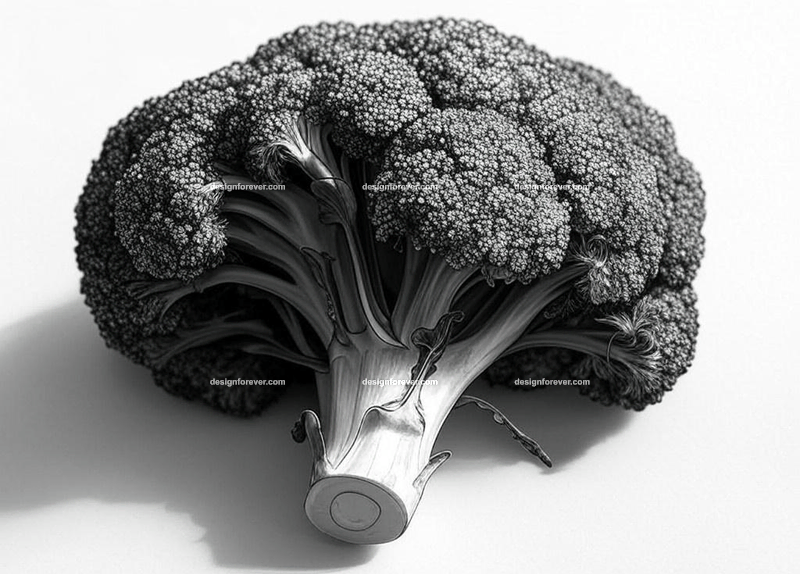 whimsical drawing of vegetables that kids hate
