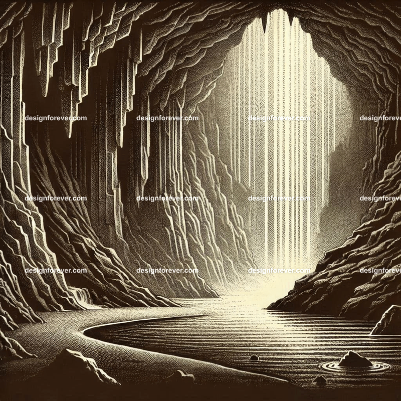 the cave of sorrow