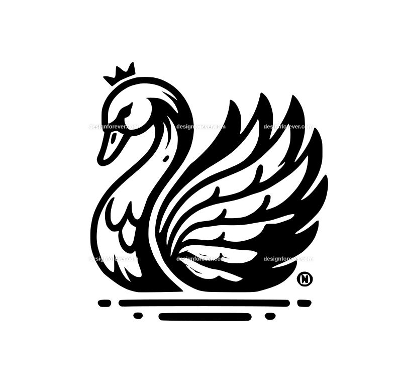 swan graphic logo