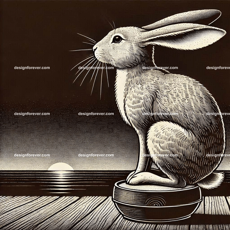 Waiting for a Hare (守株待兔)