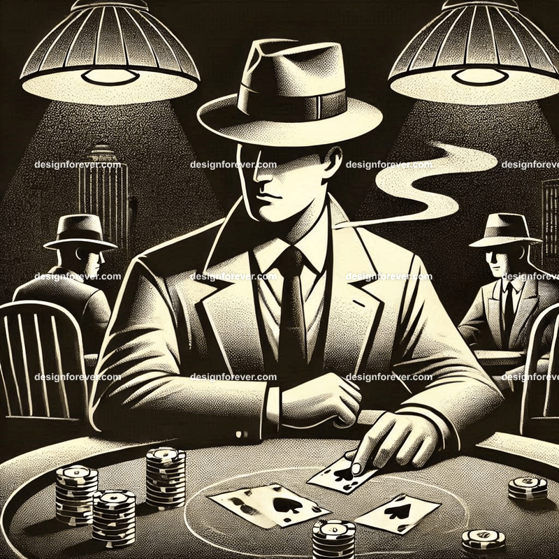 the spy at the poker table