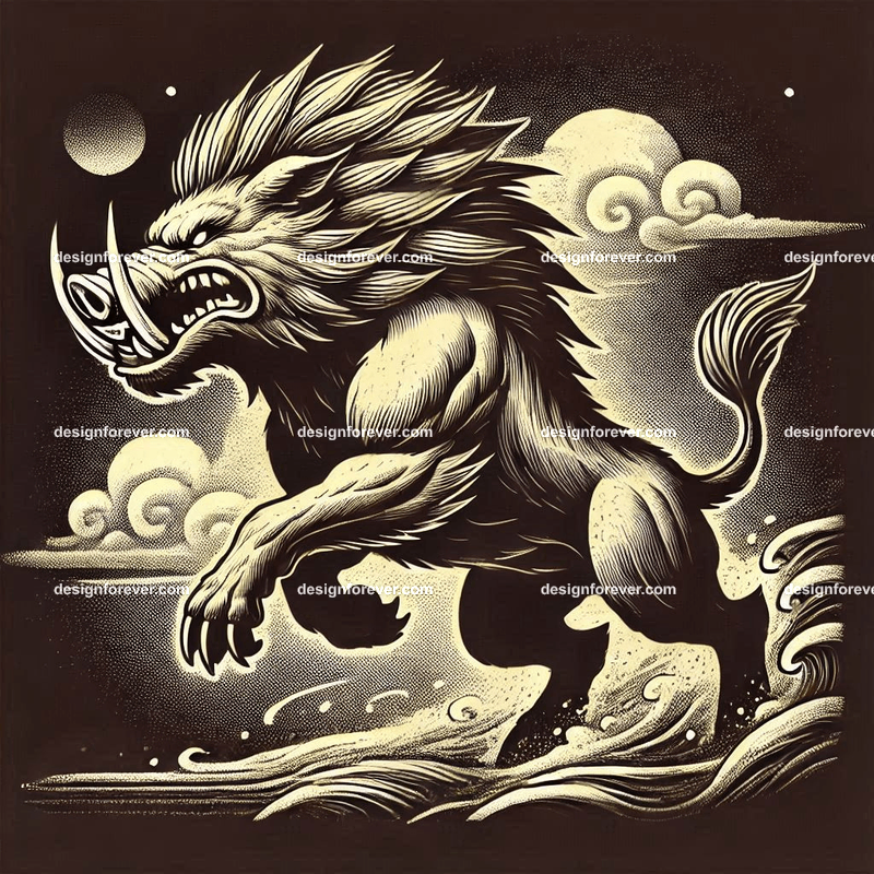 the fury of the boar