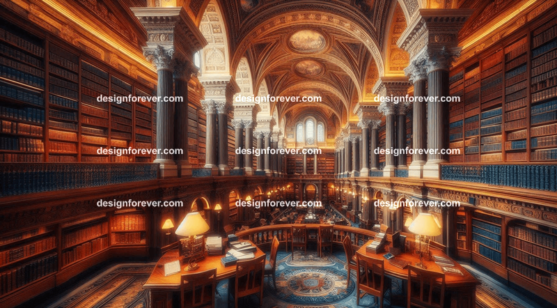Show library of congress bookshelf