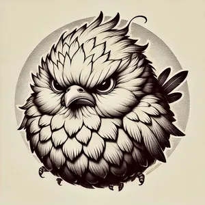 the angry chick