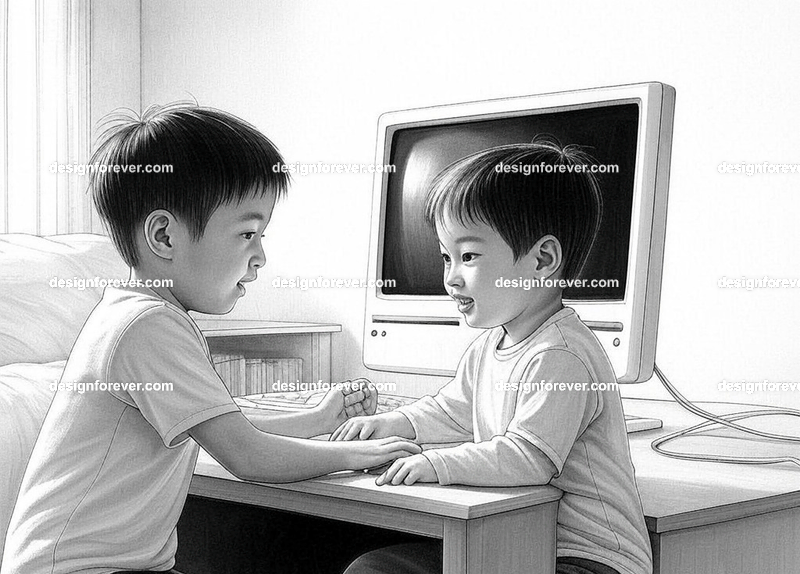 memories of being young and over at friend's house playing games on apple 2e