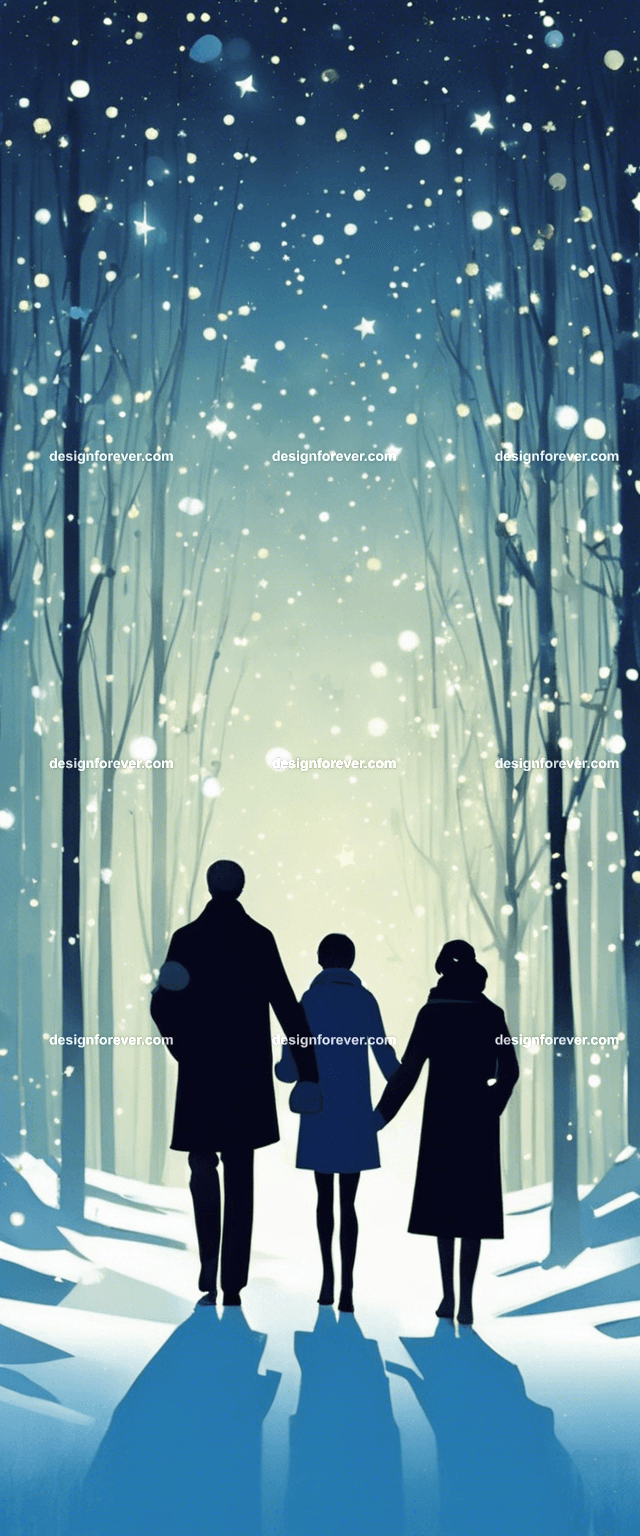 a couple walking dog evening
