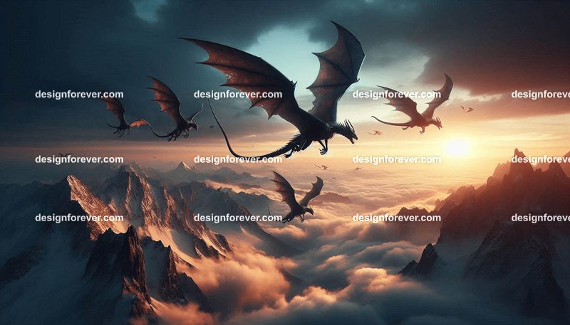 The flight of the banshees