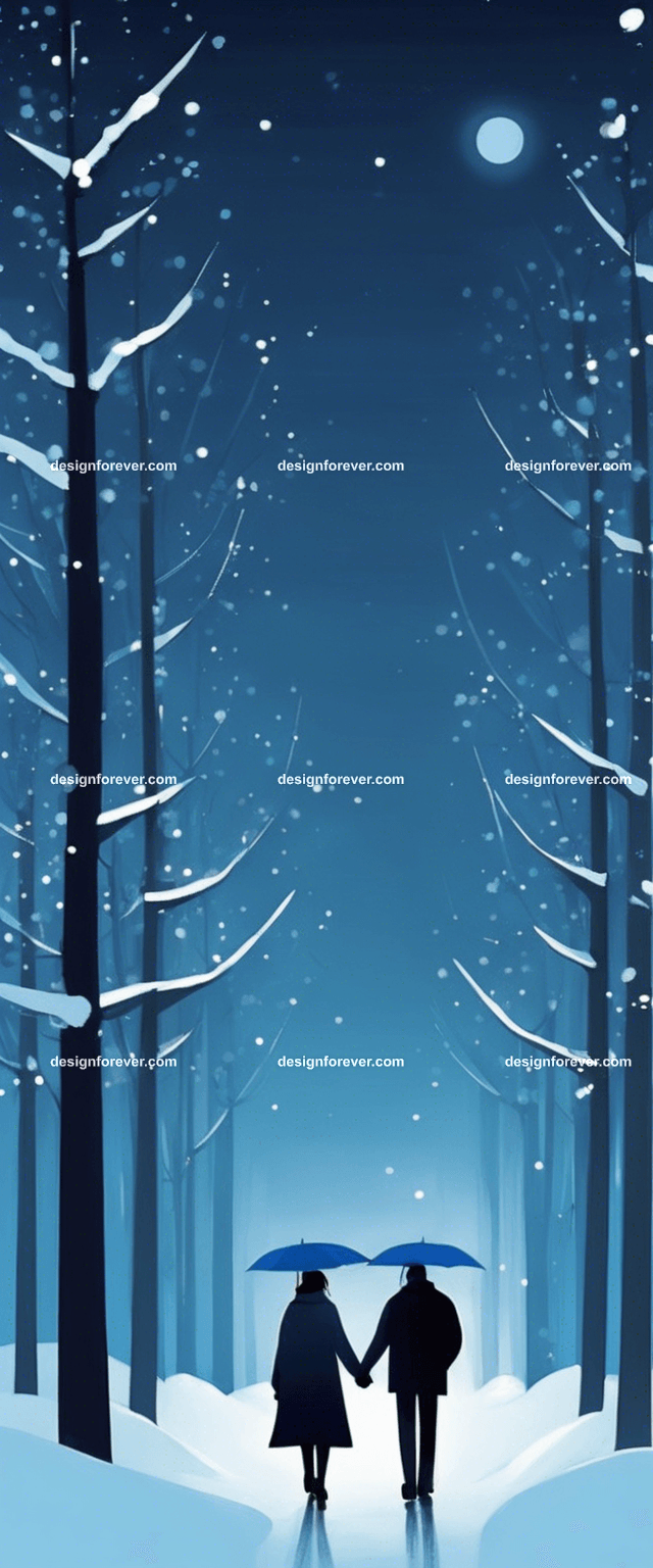 a couple walking dog evening