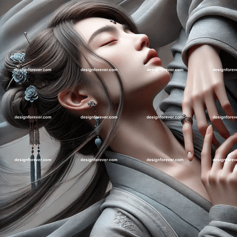 Qiao Feng 喬峯 from chinese novel semi gods and demi devils