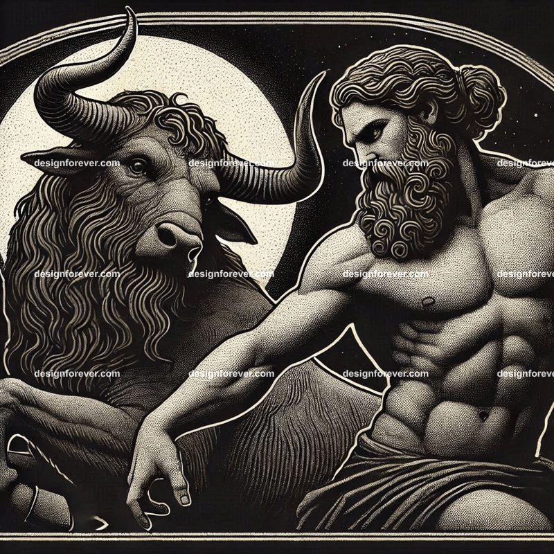 Theseus and the Minotaur