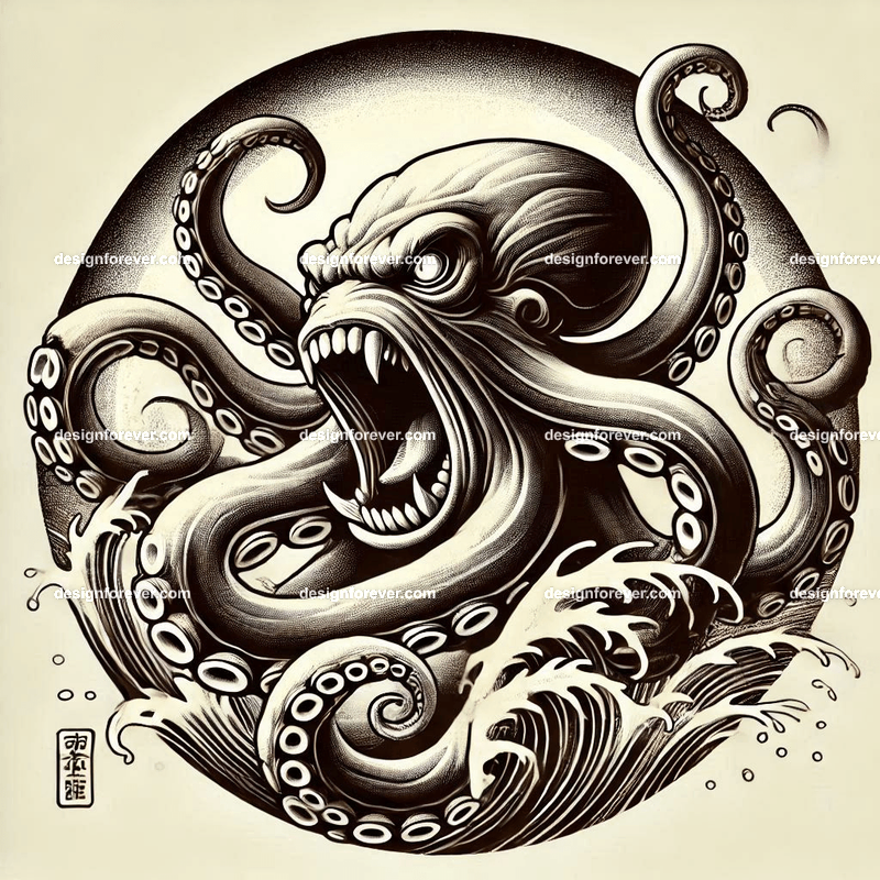 the fury of the octopus