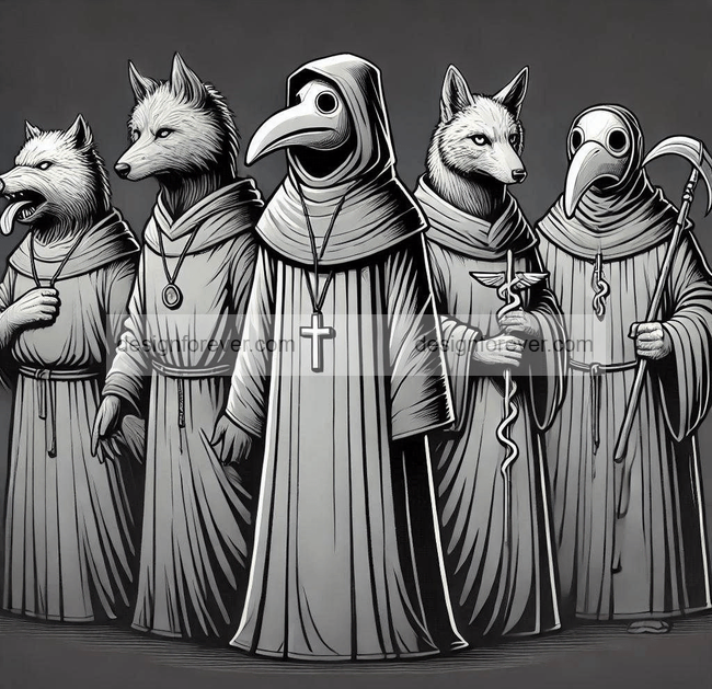 medival plague doctors