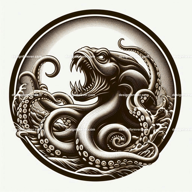 the fury of the octopus