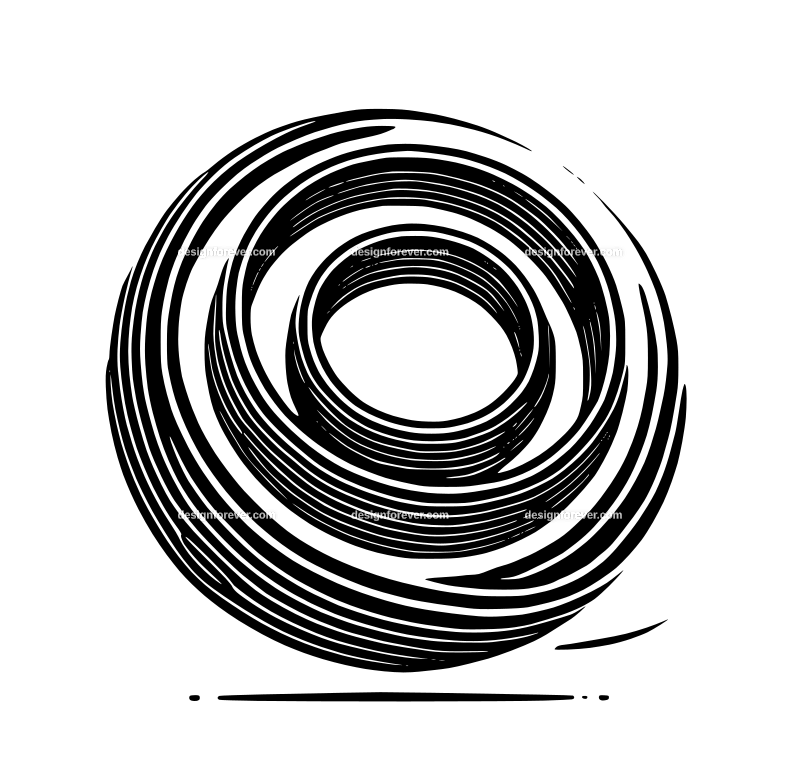 wedding rings graphic logo