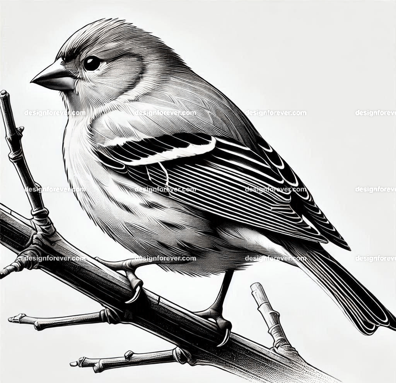 finch in different environments