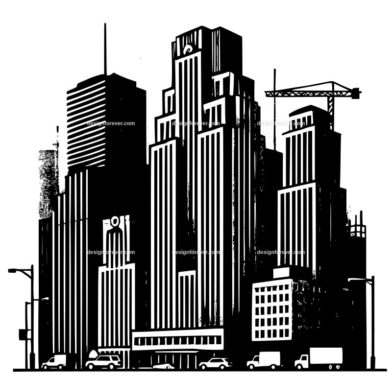building graphic logo