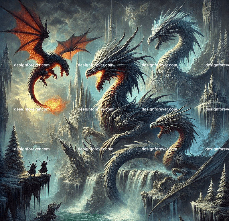 epic masterpiece of fantasy art