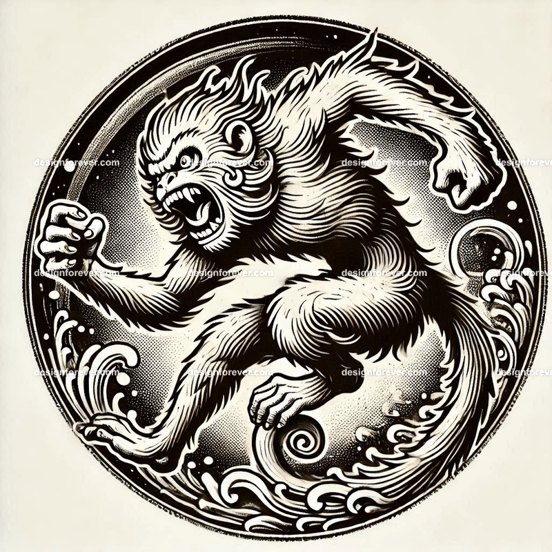 the fury of the dancing monkey