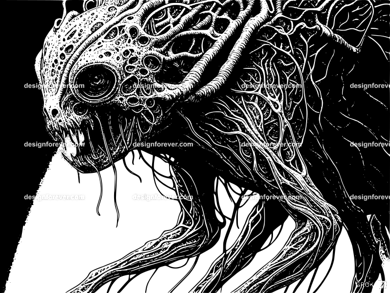 Design a surreal creature