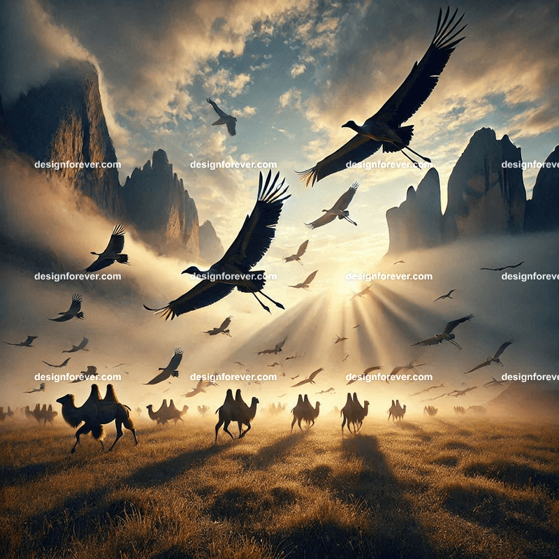 The flight of the valkeries