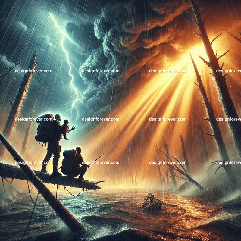 Survivors of the storm