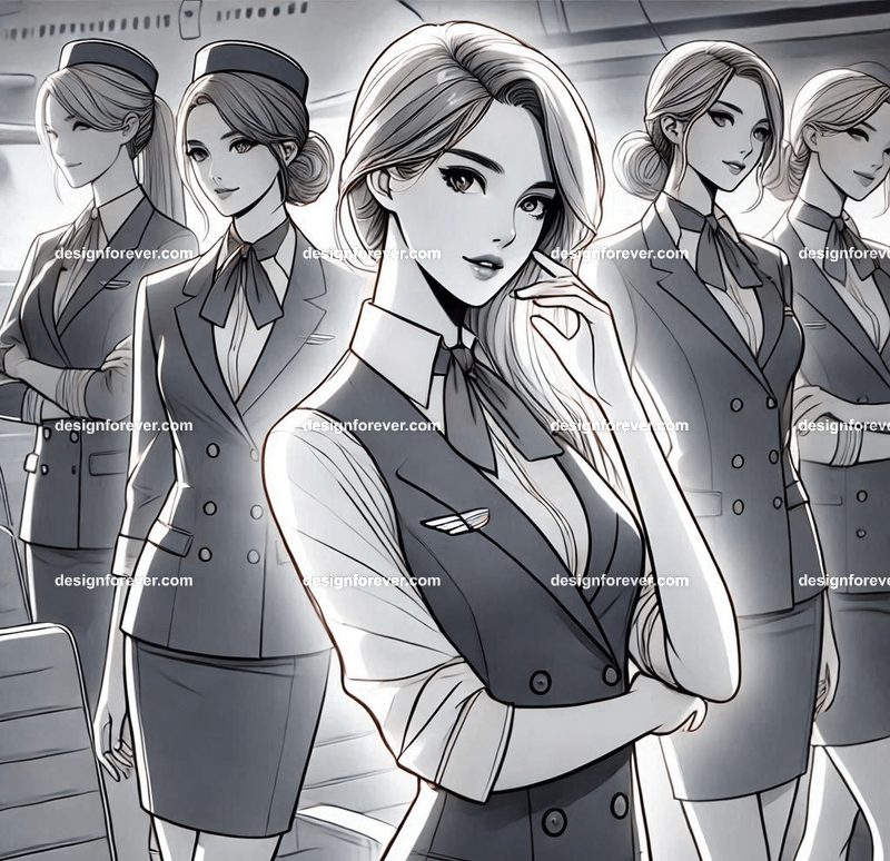 flight attendants